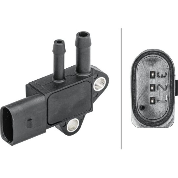 Hella 6PP 009 409-011 Sensor, Abgasdruck Hella 6PP 009 409-011 Sensor, Abgasdruck