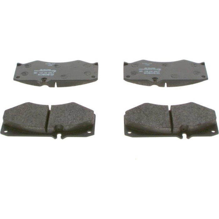 BOSCH 0 986 467 841 Bremsbelagsatz, Scheibenbremse