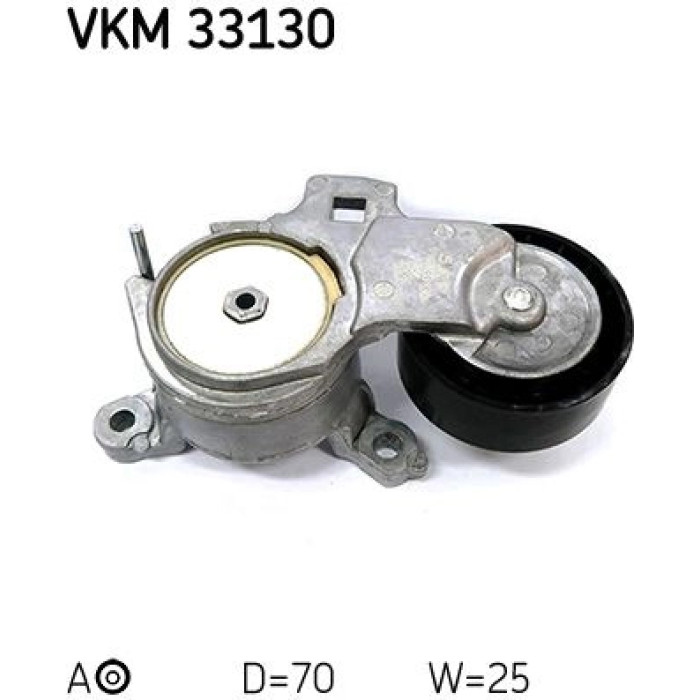 SKF VKM 33130 Spannrolle, Keilrippenriemen SKF VKM 33130 Spannrolle, Keilrippenriemen