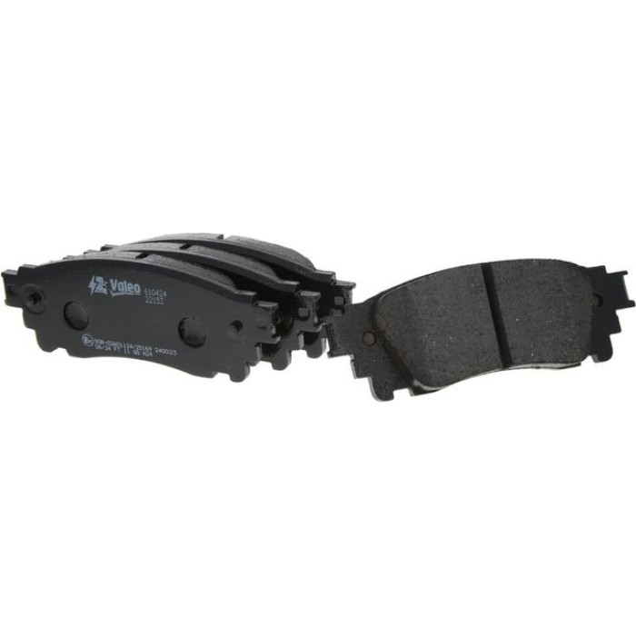 Valeo 610424 Bremsbelagsatz, Scheibenbremse E-PERFORMANCE Valeo 610424 Bremsbelagsatz, Scheibenbremse E-PERFORMANCE