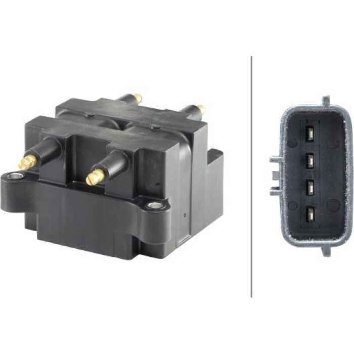 Hella 5DA 230 035-341 Zündspule Hella 5DA 230 035-341 Zündspule