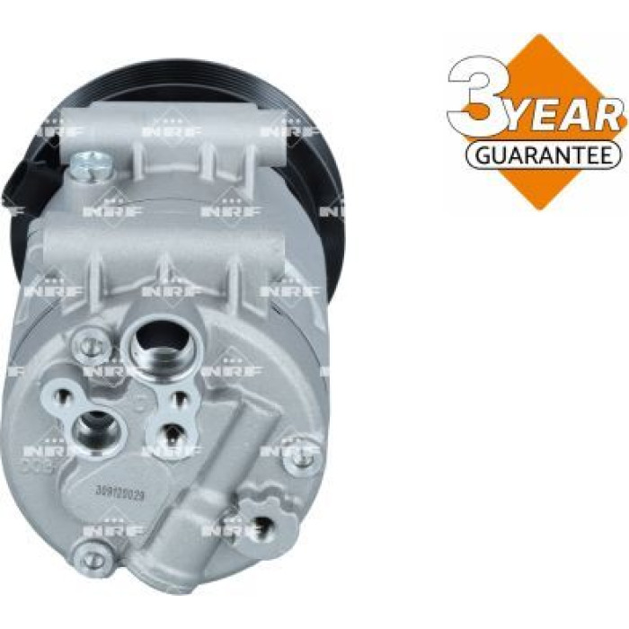 NRF 32208 Kompressor, Klimaanlage mit PAG Kompressoröl EASY FIT NRF 32208 Kompressor, Klimaanlage mit PAG Kompressoröl EASY FIT