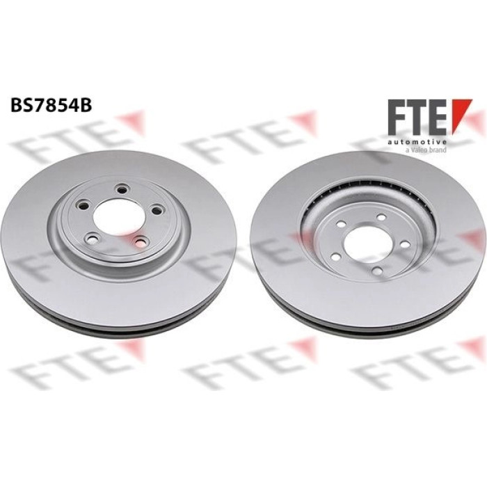 FTE 9081336 Bremsscheibe COATED RANGE