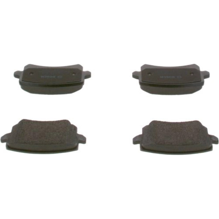 BOSCH 0 986 494 344 Bremsbelagsatz, Scheibenbremse BOSCH 0 986 494 344 Bremsbelagsatz, Scheibenbremse