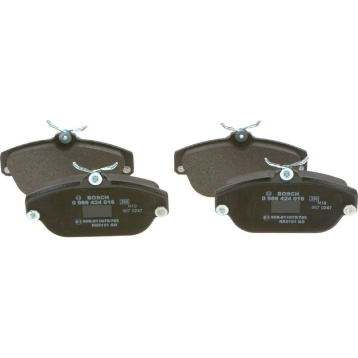 BOSCH 0 986 424 016 Bremsbelagsatz, Scheibenbremse BOSCH 0 986 424 016 Bremsbelagsatz, Scheibenbremse