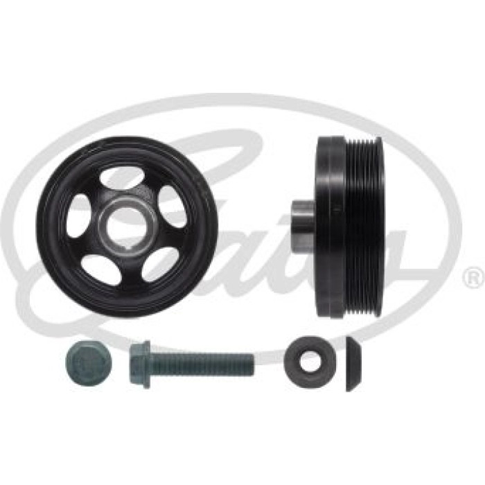 Riemenscheibe, Kurbelwelle TVD1165A Riemenscheibe, Kurbelwelle TVD1165A