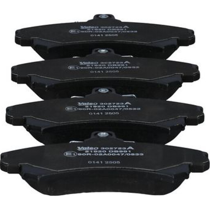 Valeo 302723A Bremsbelagsatz, Scheibenbremse EXPERT Valeo 302723A Bremsbelagsatz, Scheibenbremse EXPERT