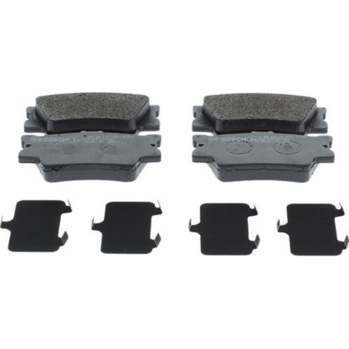 BOSCH 0 986 460 119 Bremsbelagsatz, Scheibenbremse