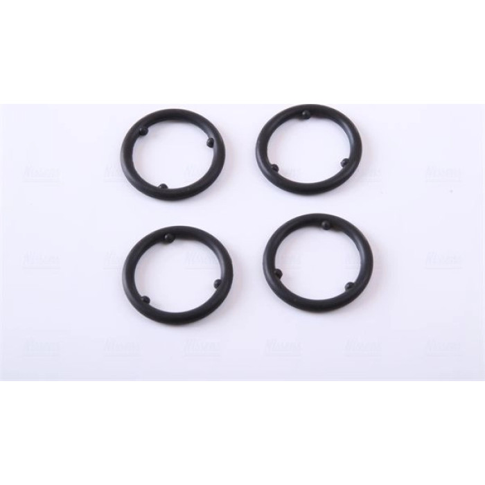 Nissens 90810 Ölkühler, Motoröl FIRST FIT