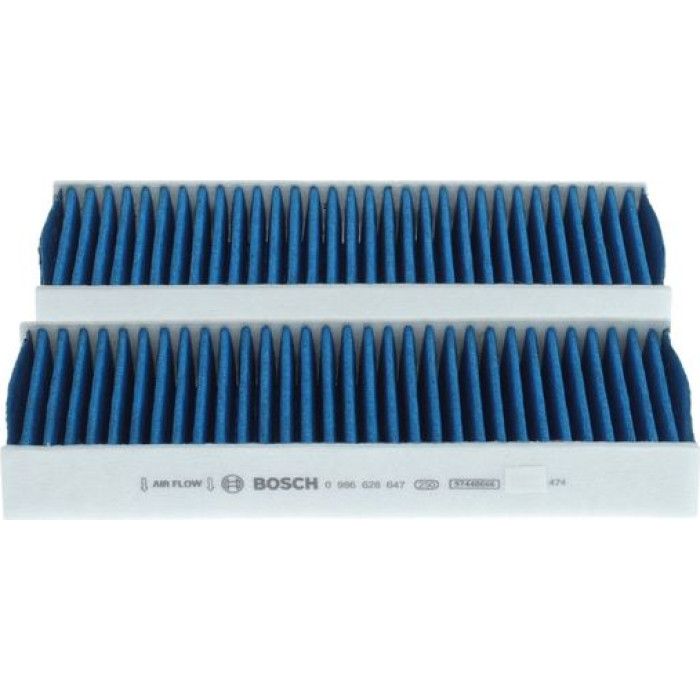 BOSCH 0 986 628 647 Filter, Innenraumluft FILTER+pro BOSCH 0 986 628 647 Filter, Innenraumluft FILTER+pro