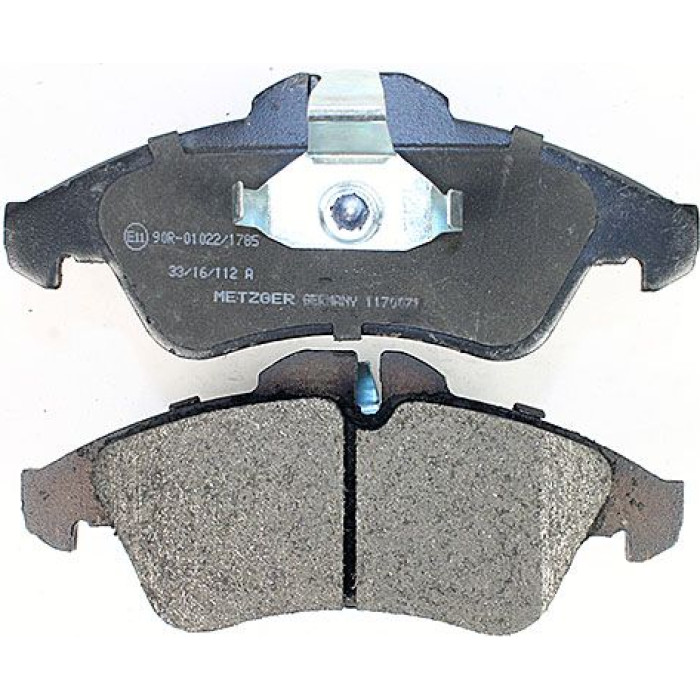Metzger 1170071 Bremsbelagsatz, Scheibenbremse Metzger 1170071 Bremsbelagsatz, Scheibenbremse