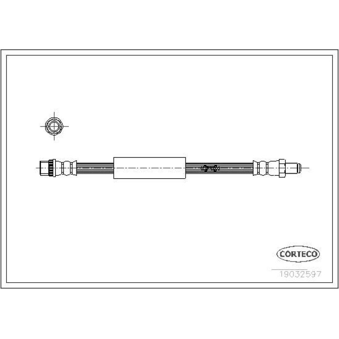 Corteco 19032597 Bremsschlauch