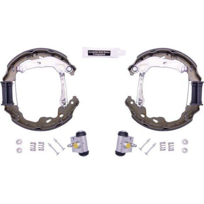 Hella 8DB 355 004-991 Bremsbackensatz Shoe Kit Pro Hella 8DB 355 004-991 Bremsbackensatz Shoe Kit Pro
