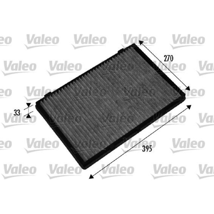 Valeo 698880 Filter, Innenraumluft PROTECT