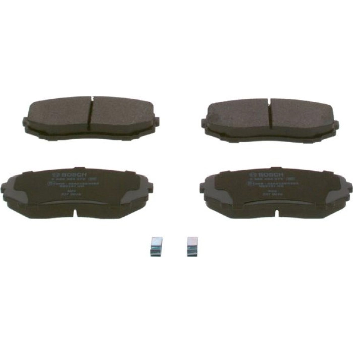 BOSCH 0 986 494 375 Bremsbelagsatz, Scheibenbremse