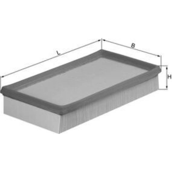 Knecht LX 993 Luftfilter