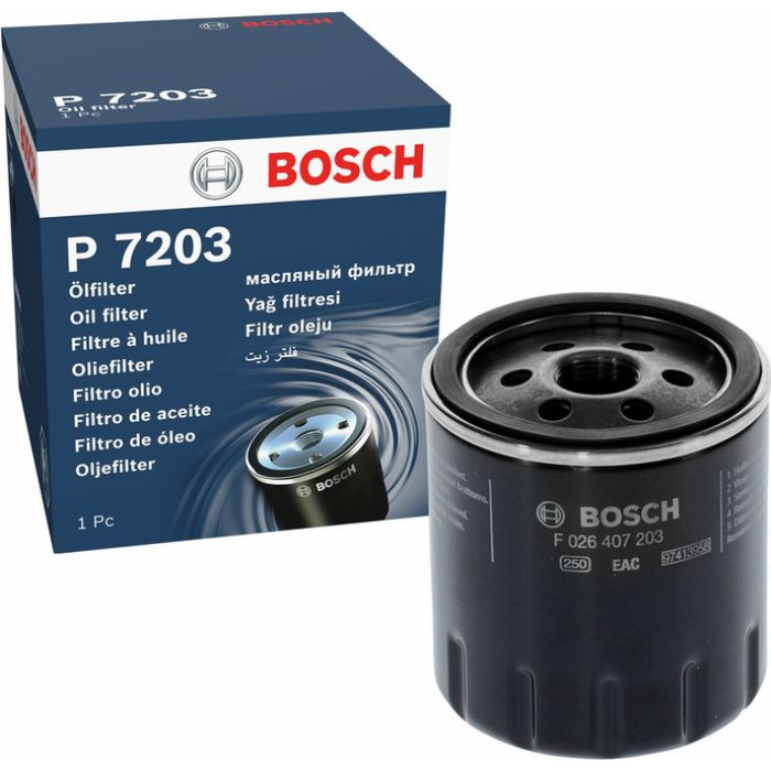 BOSCH F 026 407 203 Ölfilter BOSCH F 026 407 203 Ölfilter