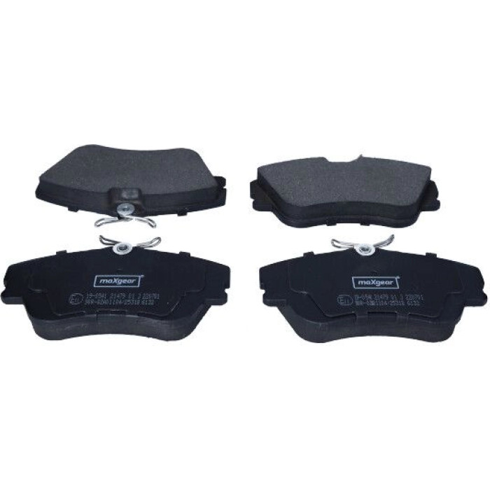 Maxgear 19-0541 Bremsbelagsatz, Scheibenbremse