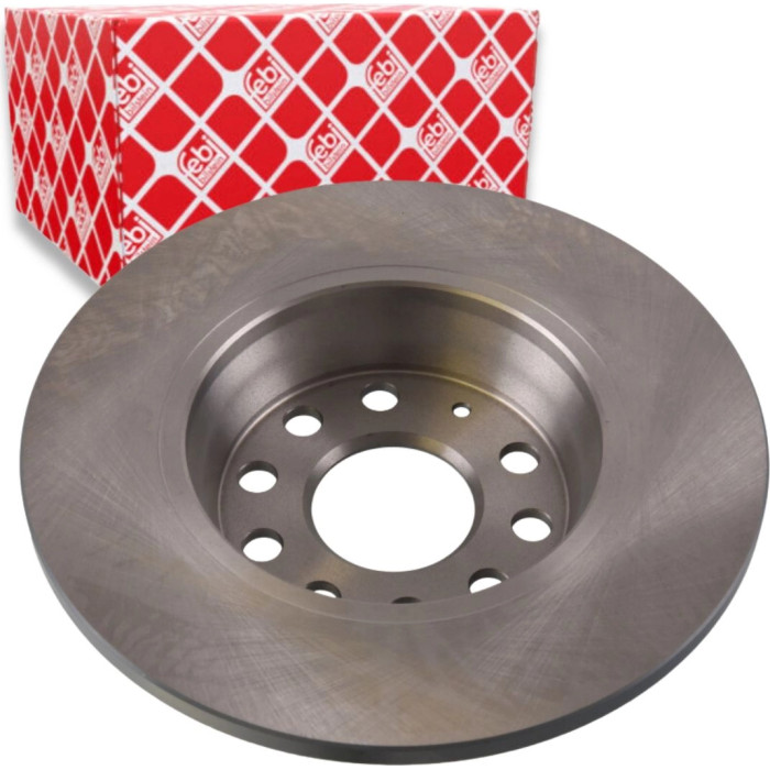 FEBI Bremsscheiben Ø282mm + Bremsbeläge Hinten PR: 1KW 1KU FEBI Bremsscheiben Ø282mm + Bremsbeläge Hinten PR: 1KW 1KU