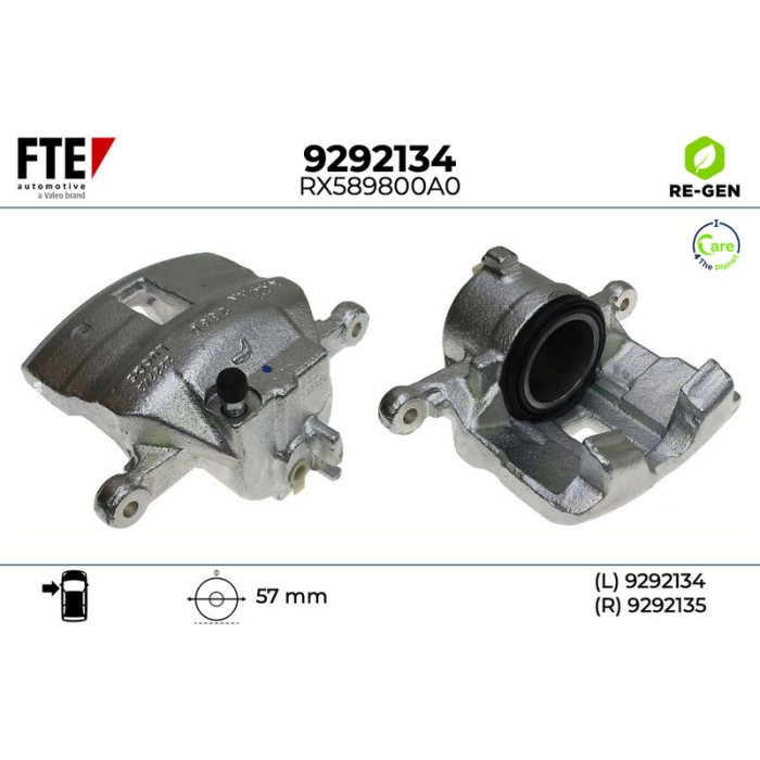 FTE 9292134 Bremssattel FTE 9292134 Bremssattel