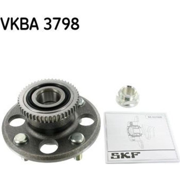 SKF VKBA 3798 Radlagersatz SKF VKBA 3798 Radlagersatz