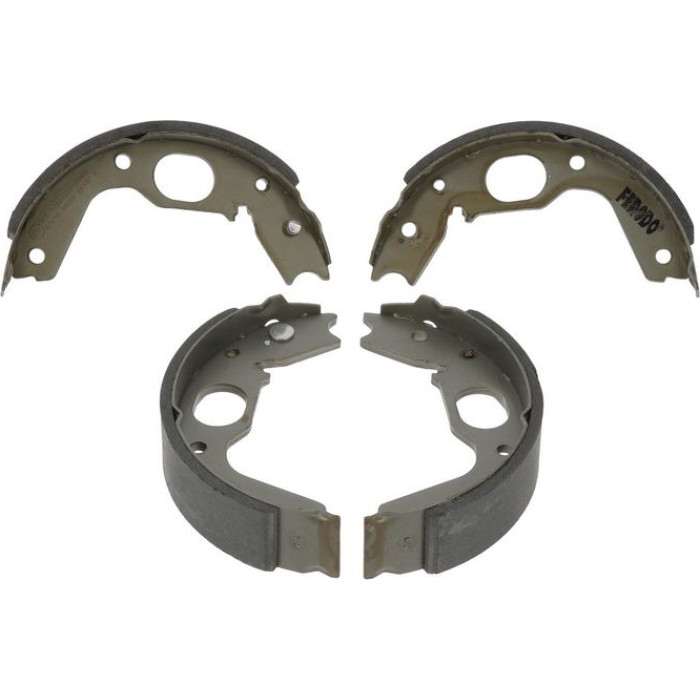 Ferodo FSB663 Bremsbackensatz, Feststellbremse PREMIER