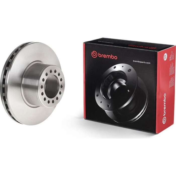 Brembo 09.8573.10 Bremsscheibe PRIME LINE Brembo 09.8573.10 Bremsscheibe PRIME LINE