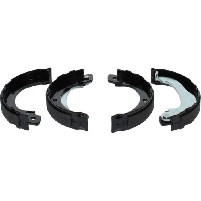 BOSCH 0 986 487 763 Bremsbackensatz, Feststellbremse BOSCH 0 986 487 763 Bremsbackensatz, Feststellbremse