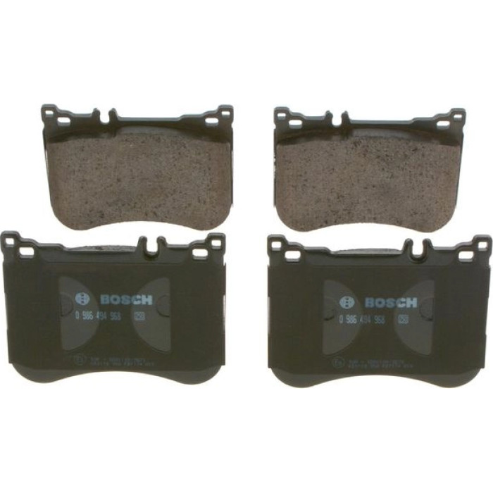 BOSCH 0 986 494 968 Bremsbelagsatz, Scheibenbremse BOSCH 0 986 494 968 Bremsbelagsatz, Scheibenbremse