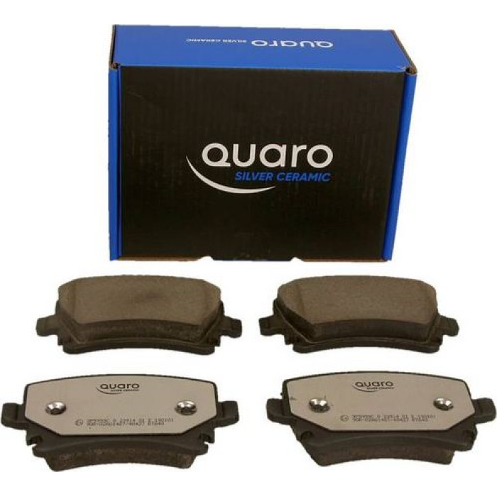 QUARO QP5999C Bremsbelagsatz, Scheibenbremse SILVER CERAMIC QUARO QP5999C Bremsbelagsatz, Scheibenbremse SILVER CERAMIC