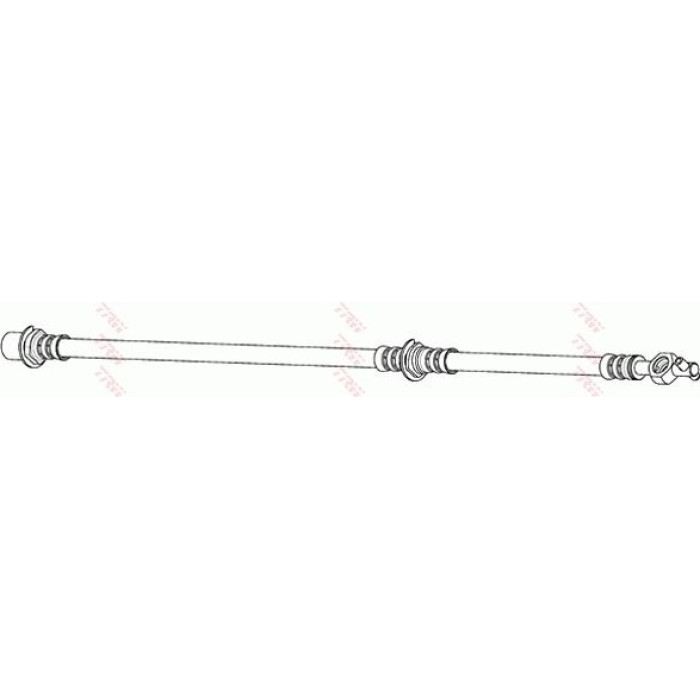 TRW PHD179 Bremsschlauch TRW PHD179 Bremsschlauch