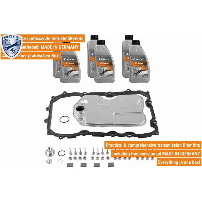 Vaico V10-3214 Teilesatz, Ölwechsel-Automatikgetriebe Expert Kits +