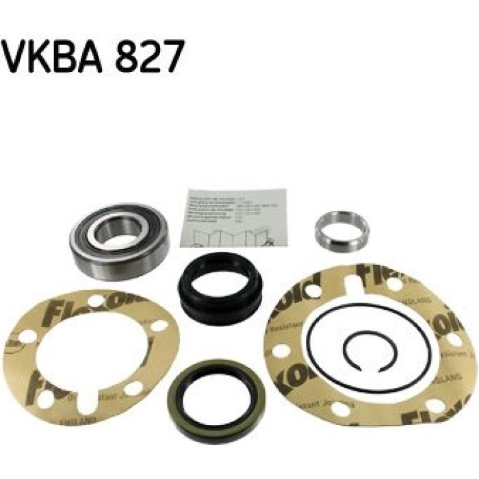 SKF VKBA 827 Radlagersatz