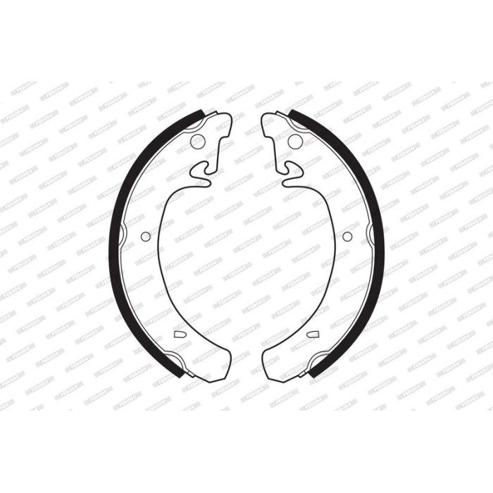 Ferodo FSB240 Bremsbackensatz PREMIER