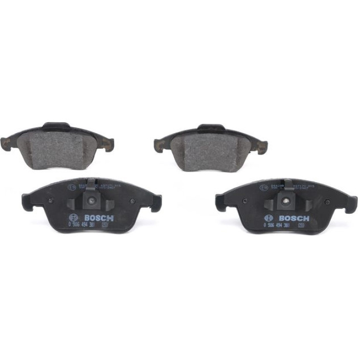 BOSCH 0 986 494 381 Bremsbelagsatz, Scheibenbremse BOSCH 0 986 494 381 Bremsbelagsatz, Scheibenbremse