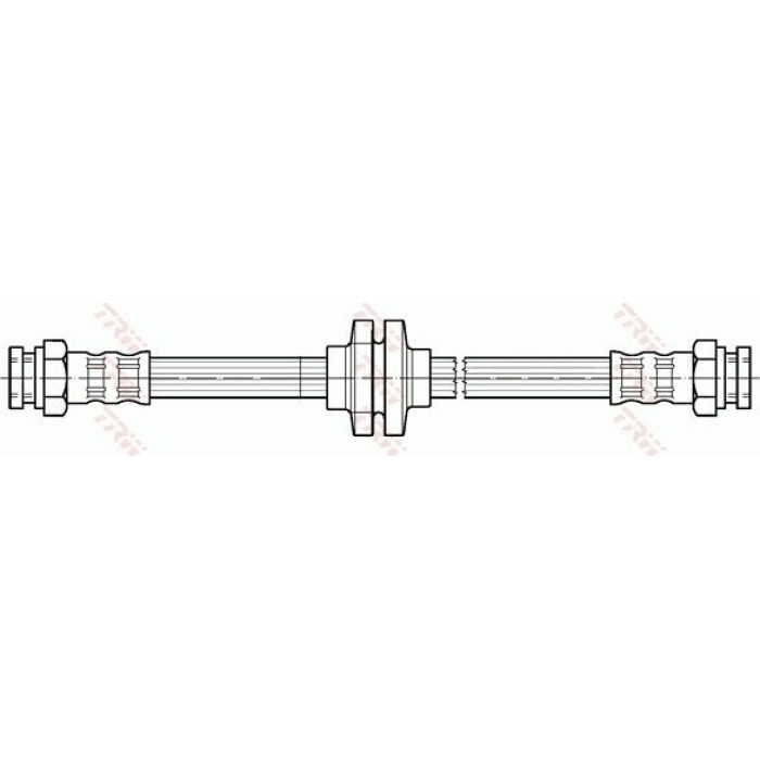 TRW PHA298 Bremsschlauch TRW PHA298 Bremsschlauch