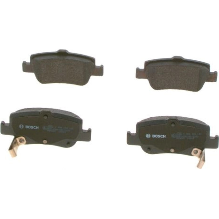 BOSCH 0 986 494 182 Bremsbelagsatz, Scheibenbremse BOSCH 0 986 494 182 Bremsbelagsatz, Scheibenbremse