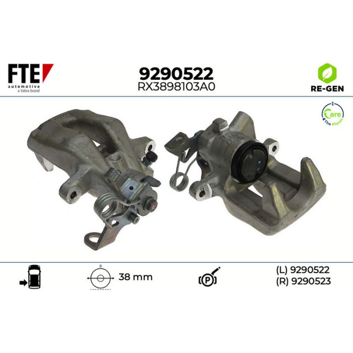FTE 9290522 Bremssattel FTE 9290522 Bremssattel