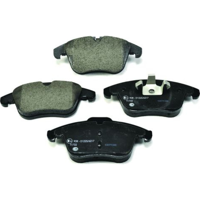 Bremsbelagsatz, Scheibenbremse 8DB 355 013-621 Bremsbelagsatz, Scheibenbremse 8DB 355 013-621