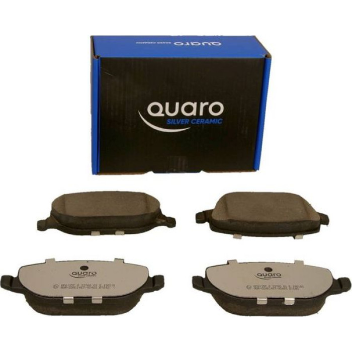 QUARO QP6115C Bremsbelagsatz, Scheibenbremse SILVER CERAMIC QUARO QP6115C Bremsbelagsatz, Scheibenbremse SILVER CERAMIC
