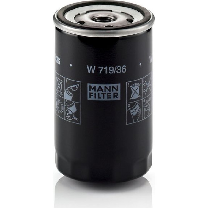 Mann-Filter W 719/36 Ölfilter Mann-Filter W 719/36 Ölfilter