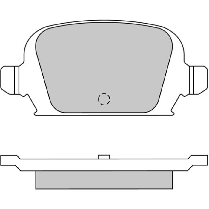 Metzger 1170324 Bremsbelagsatz, Scheibenbremse Metzger 1170324 Bremsbelagsatz, Scheibenbremse