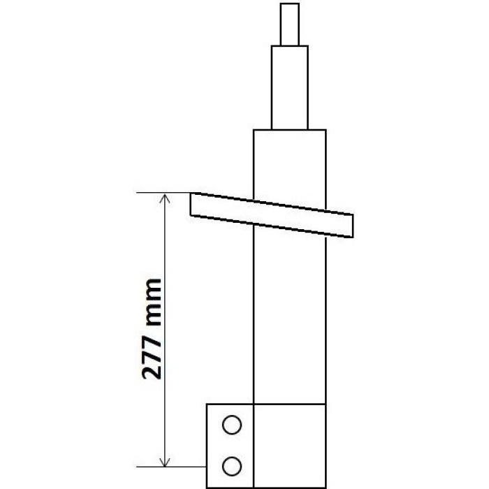 KYB 338749 Stoßdämpfer Excel-G KYB 338749 Stoßdämpfer Excel-G
