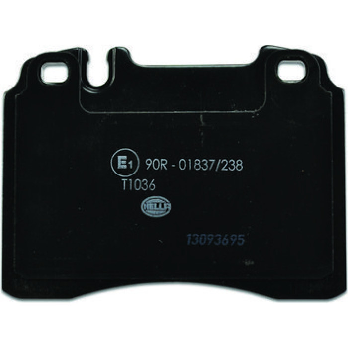 Hella 8DB 355 007-471 Bremsbelagsatz, Scheibenbremse Hella 8DB 355 007-471 Bremsbelagsatz, Scheibenbremse