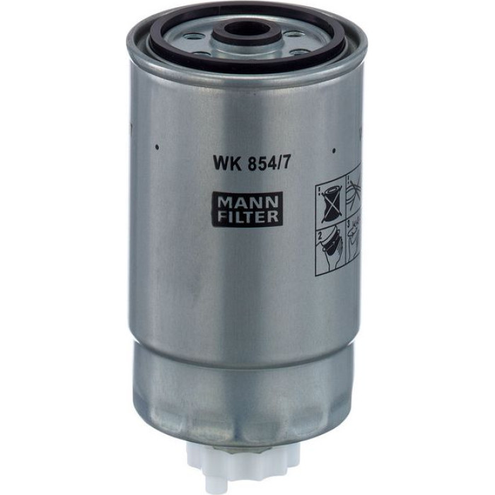 Mann-Filter WK 854/7 Kraftstofffilter Mann-Filter WK 854/7 Kraftstofffilter