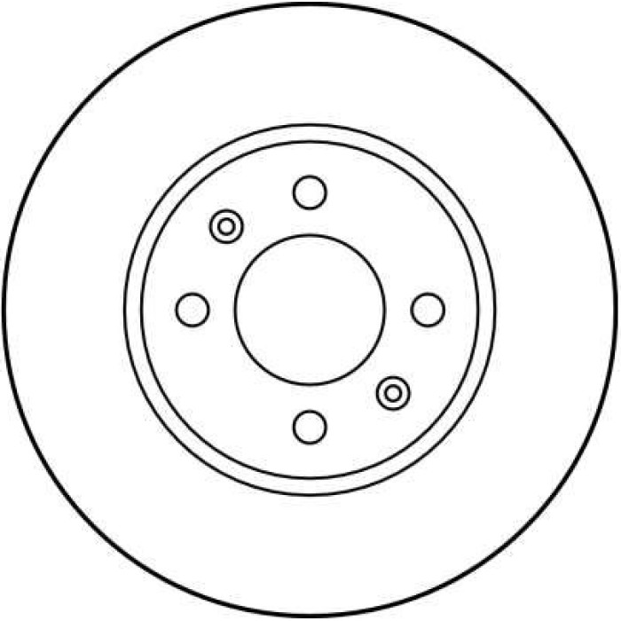 TRW DF1627 Bremsscheibe TRW DF1627 Bremsscheibe