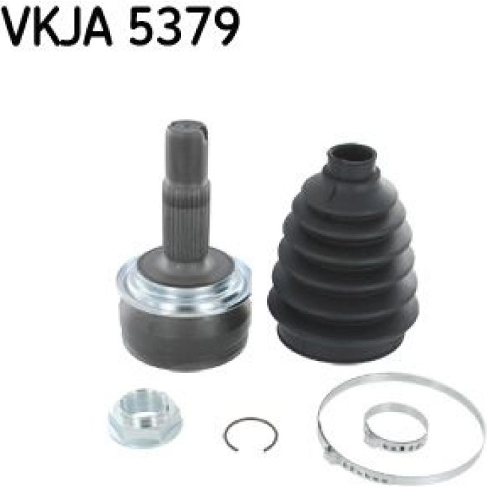 SKF VKJA 5379 Gelenksatz, Antriebswelle SKF VKJA 5379 Gelenksatz, Antriebswelle
