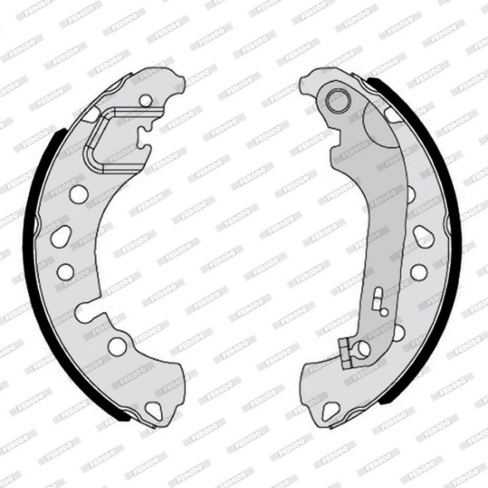 Ferodo FSB4326 Bremsbackensatz PREMIER Ferodo FSB4326 Bremsbackensatz PREMIER