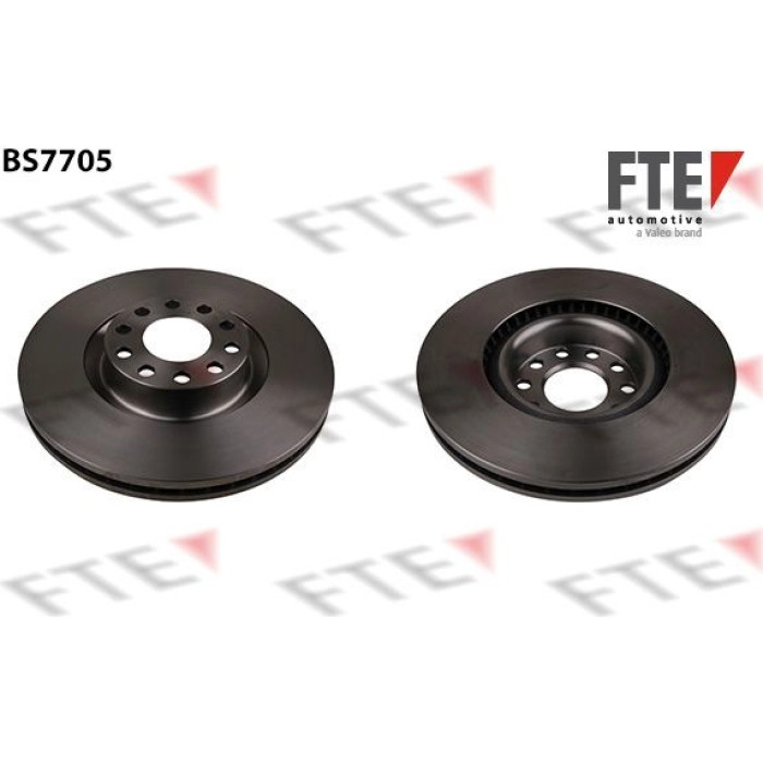 FTE 9071357 Bremsscheibe FTE 9071357 Bremsscheibe