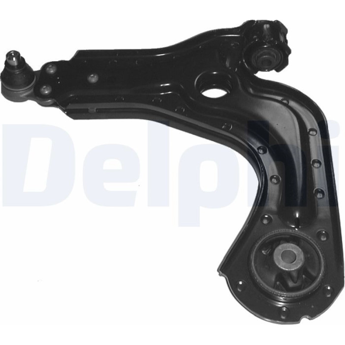 Delphi TC778 Lenker, Radaufhängung